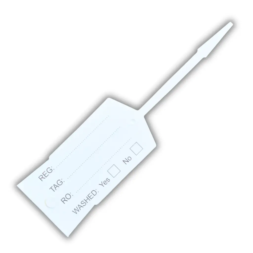 Jumbo Service Tags - Printed (Packs of 1000)