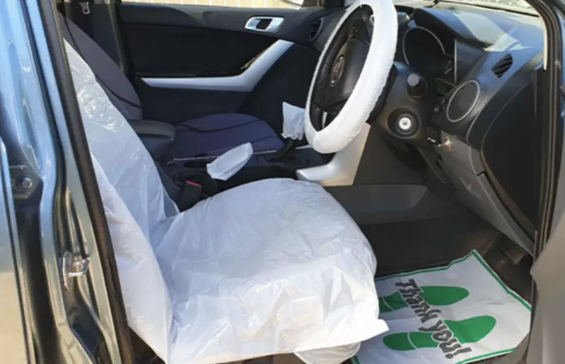 Vehicle Interior Cover Kit (Packs of 100 kits)