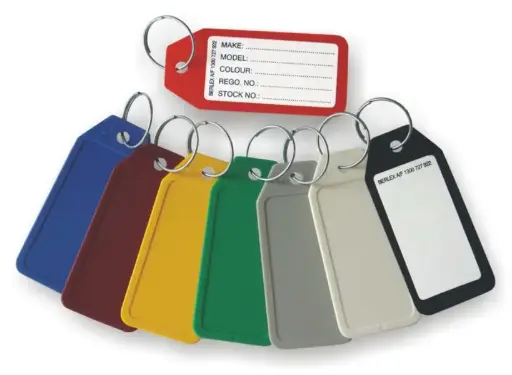 Economy Keytags (Lots of 250)